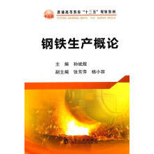 钢铁生产概论/孙斌煜 商品图0