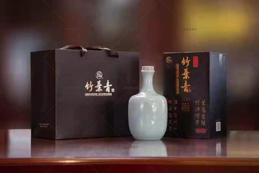 竹叶青55度玉竹750ml/瓶 商品图2