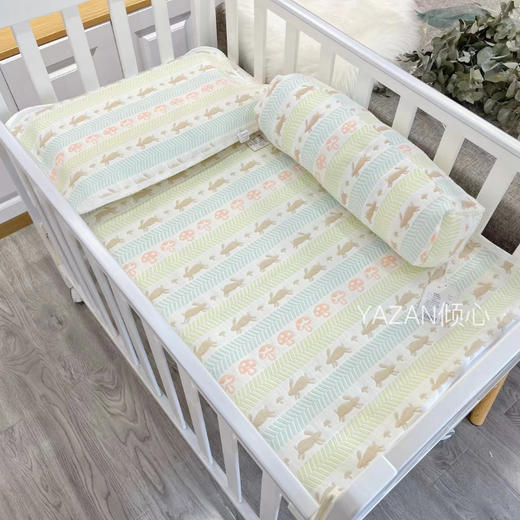 雅赞婴儿纱布床单软凉席 78*130cm 商品图2