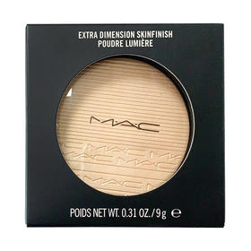 MAC 魅可 生姜高光粉饼 立体绒光修容饼 9g