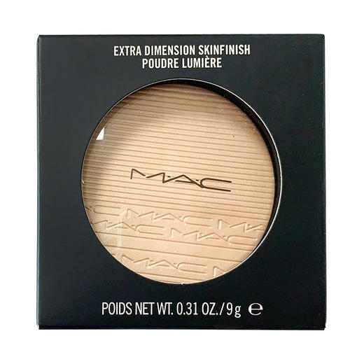 MAC 魅可 生姜高光粉饼 立体绒光修容饼 9g 商品图0