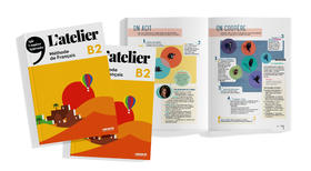 2025-12月学期 线上课教材L’atelier B2 请勿随意下单！(仅限已购课程学员购买)