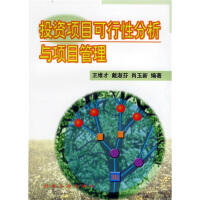 投资项目可行性分析与项目管理/王维才 戴淑芬 商品图0