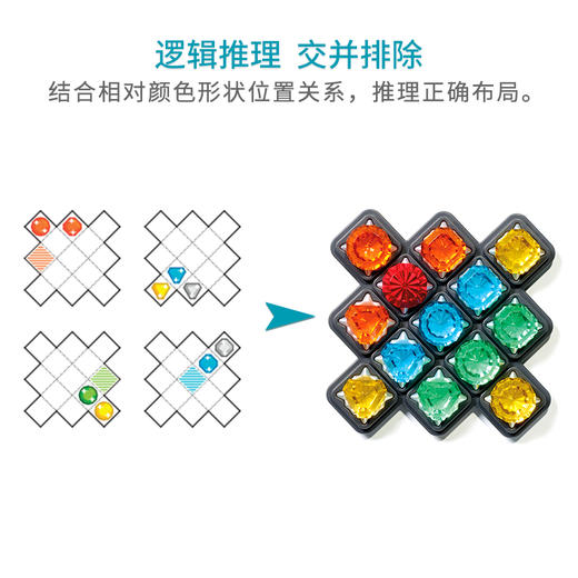 Smart Games爱思极钻石迷阵 Diamond Quest 益智游戏8岁+ 商品图2