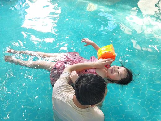 【33度婴幼儿游泳@经开】98抢2次游泳拓展训练课，好游泳、好体质 商品图4