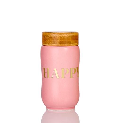 幸福随身杯贴花款  360ml单层 商品图3