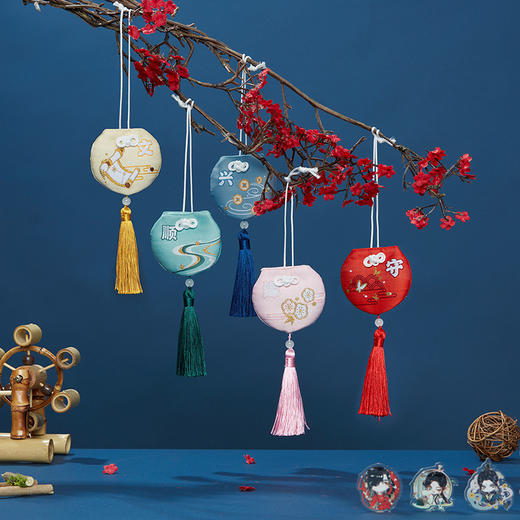 【现货】超电文化 天官赐福漫画周边转运荷包 商品图0