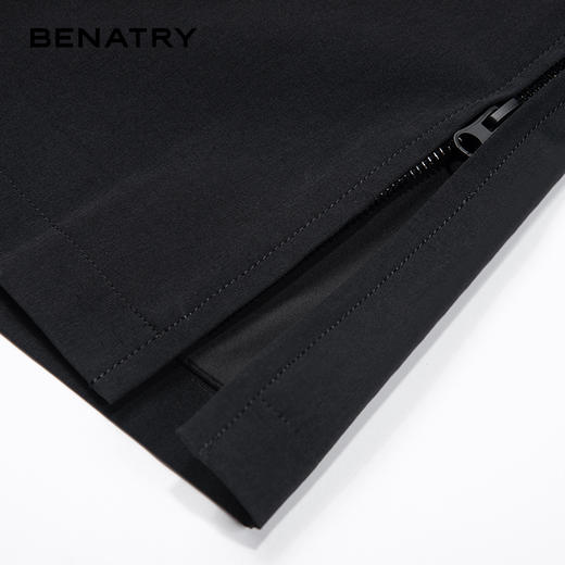 贝纳川中长款休闲风衣118317006402 商品图4