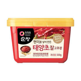 청정원 순창태양초찰고추장500g