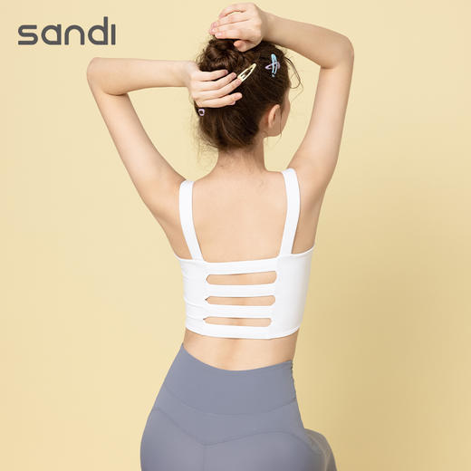 SANDI品牌裸感抹胸SA20B04&SZ21B01女士运动背心 商品图3