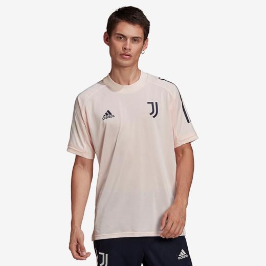 小李子Adidas阿迪达斯 20-21赛季尤文图斯训练短袖足球服FR4269 商品图0