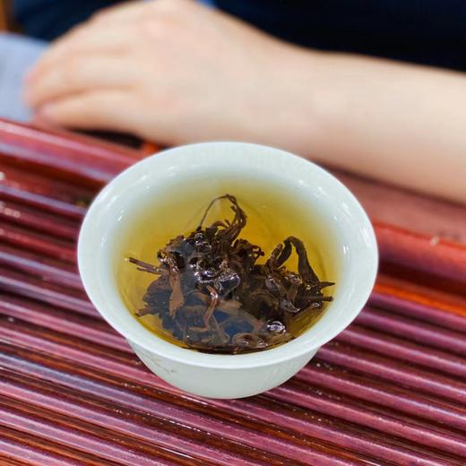 《黑珍珠·乌龙红茶》台湾乌龙茶+滇红工艺 商品图8
