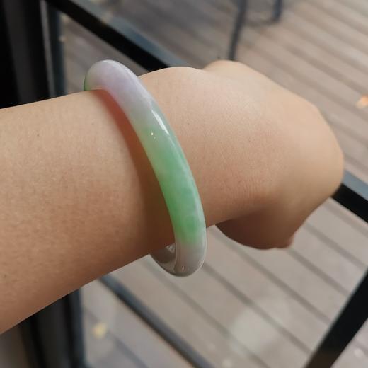 性价比很高的淡春彩镯 商品图0