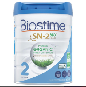 【保税区发货】Biostime 合生元牛奶粉 2段 800g