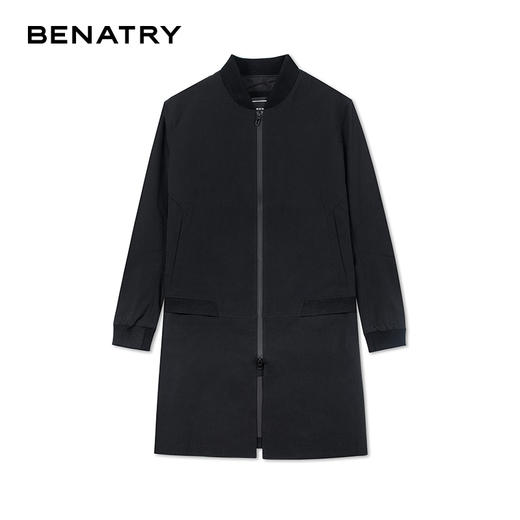 贝纳川中长款休闲风衣118317006402 商品图0