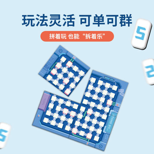 yaofish游戏大陆爱因斯坦方程式儿童算数训练桌面游戏 商品图3