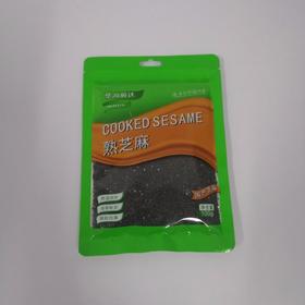华海顺达熟芝麻100g（随机发）