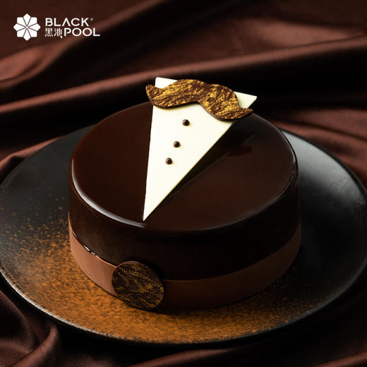 【绅士】巧克力绅士外衣，轻熔入口，内藏香浓榛子醇厚口感  巧克力蛋糕 商品图1