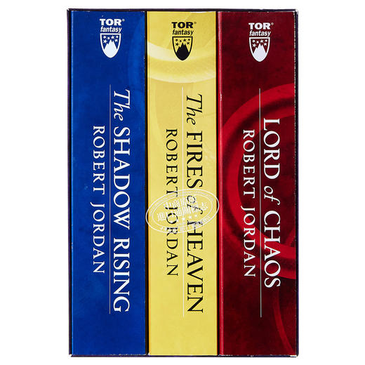 【中商原版】Wheel of Time Premium Boxed Set II Books 4-6 英文原版 时光之轮4-6盒装 Robert Jordan 商品图1
