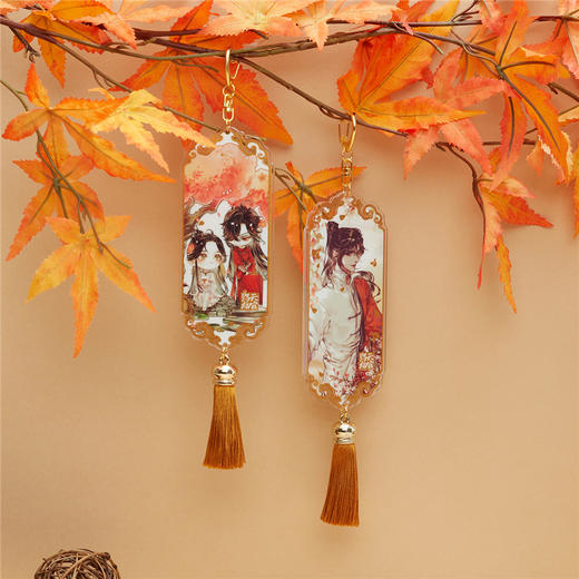 【现货】超电文化 天官赐福漫画亚克力挂件 商品图6