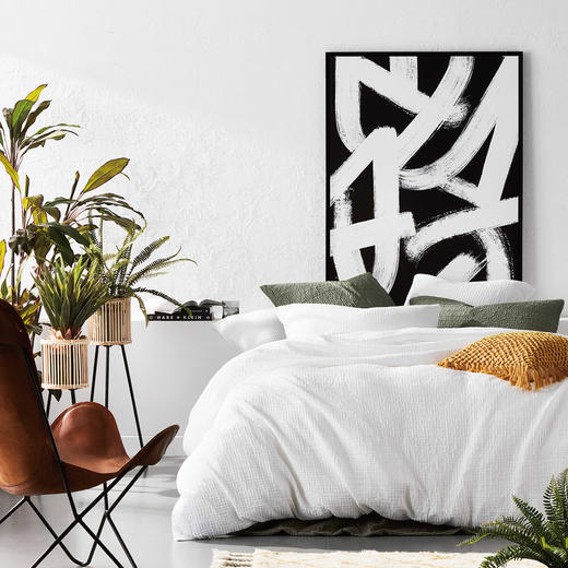 甄选泡泡纱四件套（薇妮） 商品图1