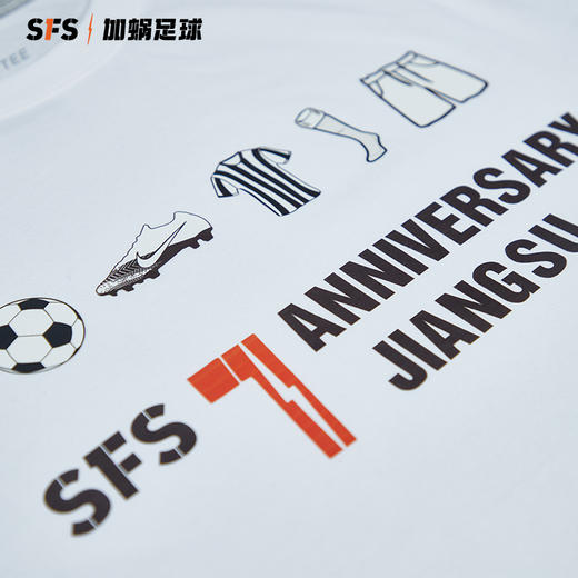 SFS正品 Nike耐克 SFS加蜗足球七周年联名款限量短袖 商品图2