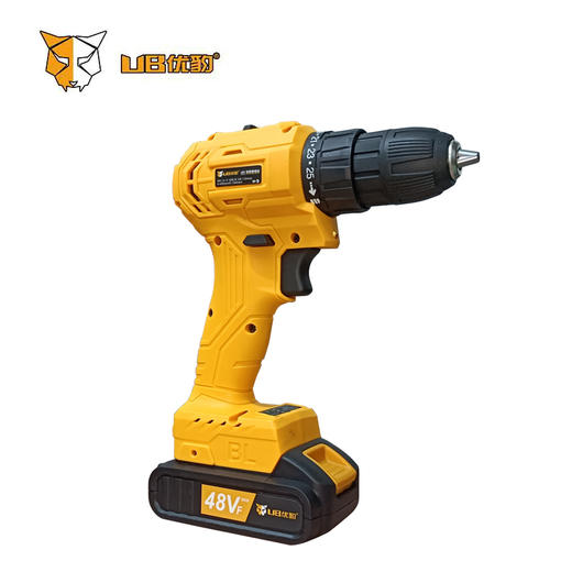 优豹22款48V无刷锂电钻(量贩版) 商品图2