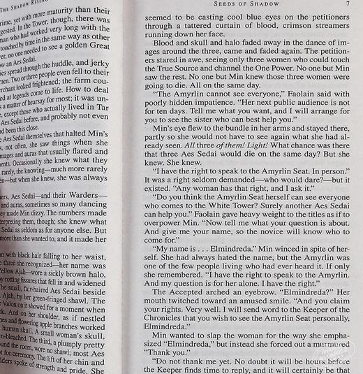【中商原版】Wheel of Time Premium Boxed Set II Books 4-6 英文原版 时光之轮4-6盒装 Robert Jordan 商品图6