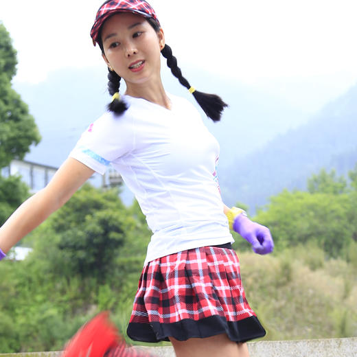 红格格超轻速干透气内衬2口袋运动短裙跑步越野 商品图6