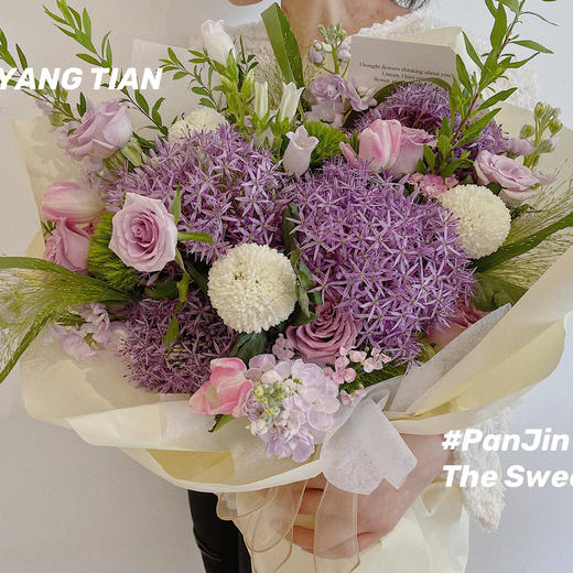 时间诗人  · 混合花束 商品图0