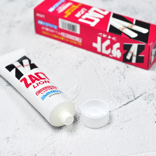 日本狮王除烟渍牙垢防口臭牙膏150g/112361 去除烟渍茶渍清新口气 商品图1