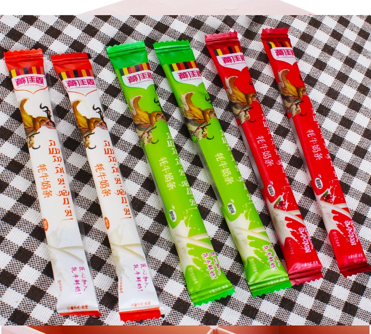 西藏藏佳香牦牛奶条西藏牦牛鲜奶棒奶250g/500g包邮