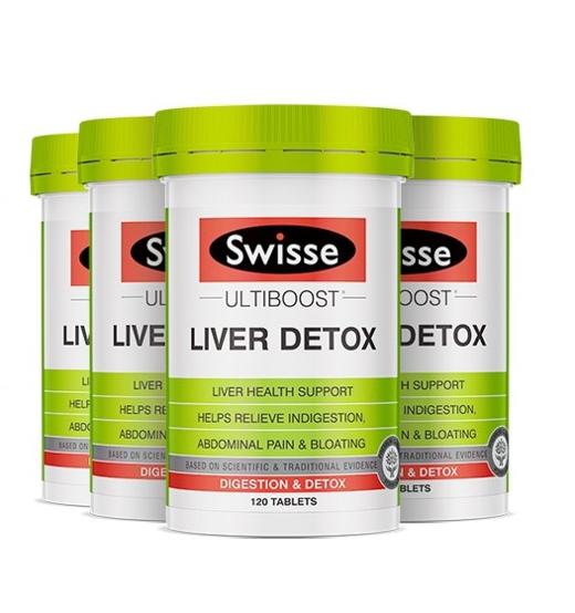 Swisse奶蓟草护肝片  120粒/瓶 商品图0