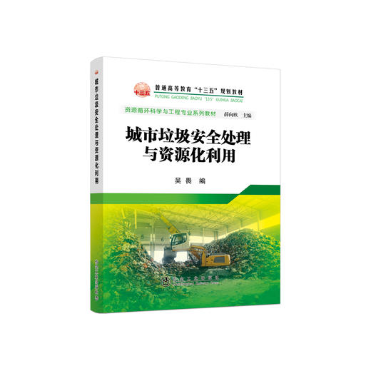 城市垃圾安全处理与资源化利用/吴畏 商品图0