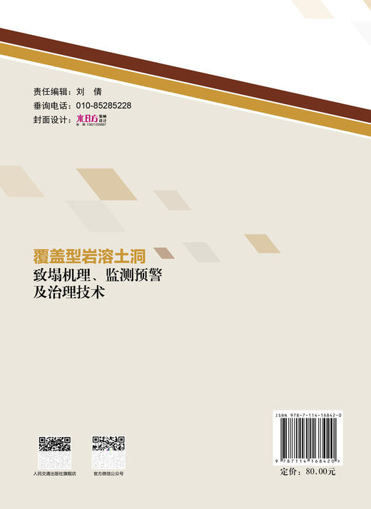 覆盖型岩溶土洞致塌机理、 监测预警及治理技术 商品图1