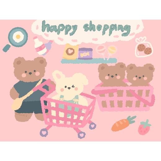 园园家小仙女专属链接！！韩国采买 商品图0