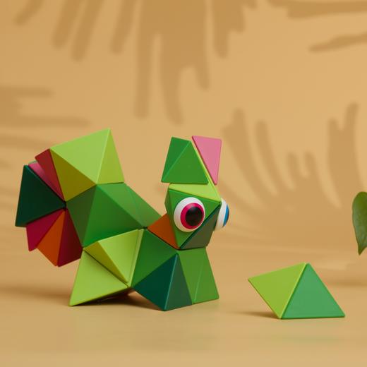 Trido 积木套装-高阶款-绿野迷踪 商品图0