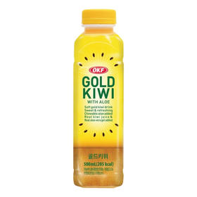 OKF 芦荟奇异果水果饮料500ml【中】