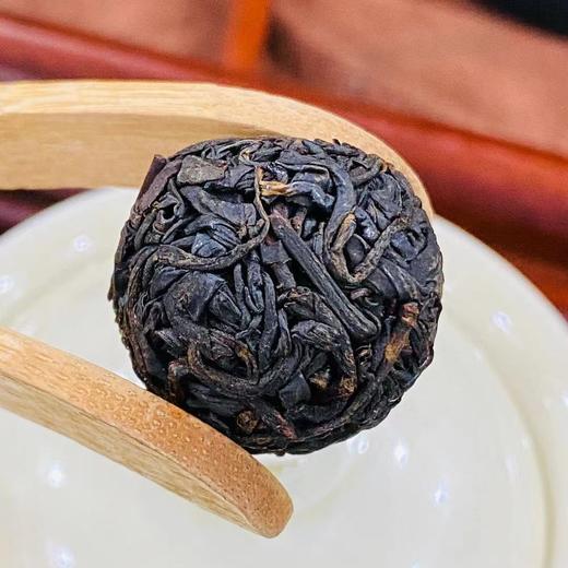 《黑珍珠·乌龙红茶》台湾乌龙茶+滇红工艺 商品图2