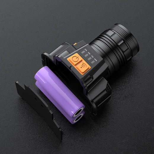 SUPERFIRE神火HL58头灯头戴式强光远射旋转调焦充电led户外钓鱼灯 商品图5