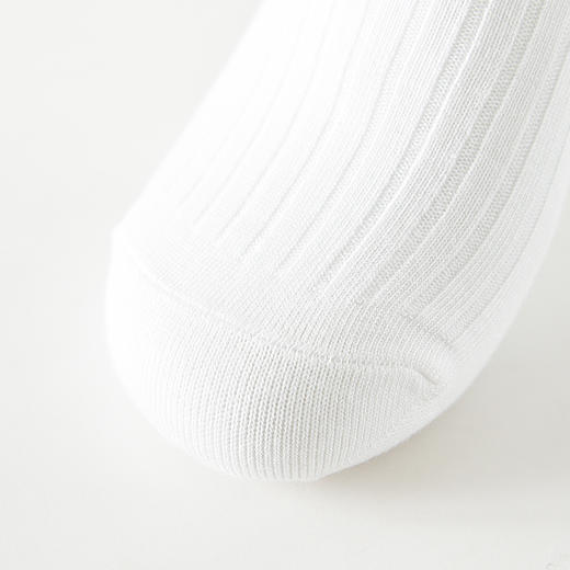 【女袜】日系条纹无骨低帮双针袜（3双） 商品图2