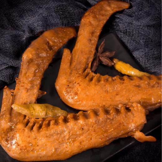 【热销爆款】啃佬鸭泡鸭爪鸭翅翅江西特产啃老鸭酸爽香辣鸭翅小包装零食卤味小吃 商品图6