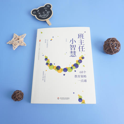 班主任小智慧 68个教育策略一点通 大夏书系全国中小学班主任培训用书 班主任微创意姊妹篇 吴小霞著 商品图1