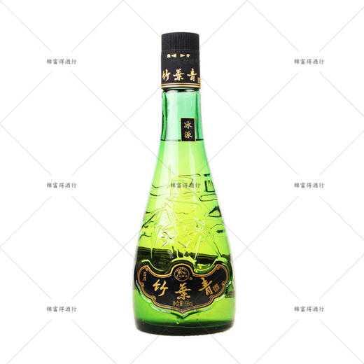 山西杏花村汾酒股份 2014年38度清爽冰派竹叶青 298ml*12瓶 国产清香型 商品图3