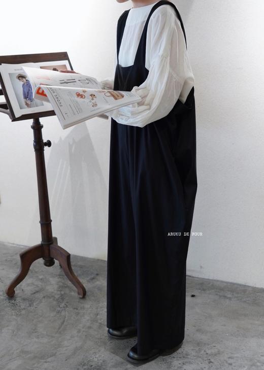 the last flower of the afternoon象牙白/黑上衣 商品图5