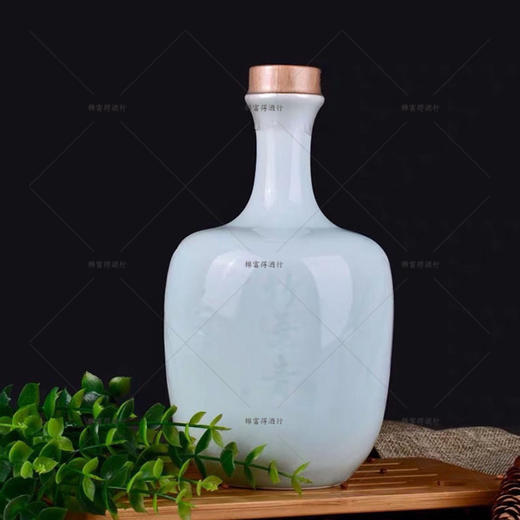 竹叶青55度玉竹750ml/瓶 商品图3