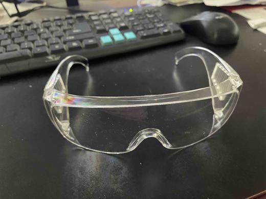 【货号03707】电锤电镐防护眼镜防灰眼镜护目镜保护镜透明眼镜 商品图3