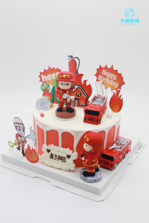 消防员蛋糕 商品图1