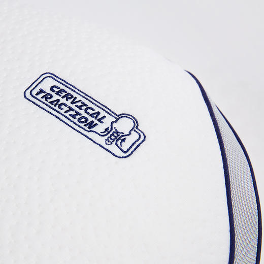 护颈枕力学牵引基础护颈枕【送一个枕套】37×70cm 商品图2