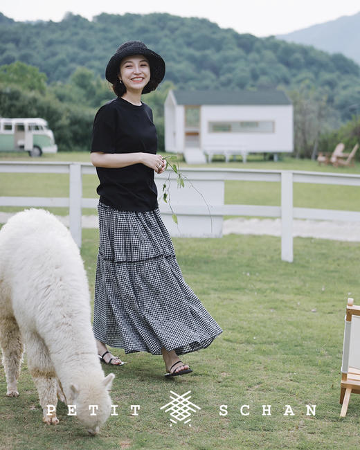 【经典必入款】PETIT SCHAN小闪 CLO# 031 Basic Schan 基础闪 80S新疆长绒棉/匹马棉经典必入款短袖T恤 商品图6